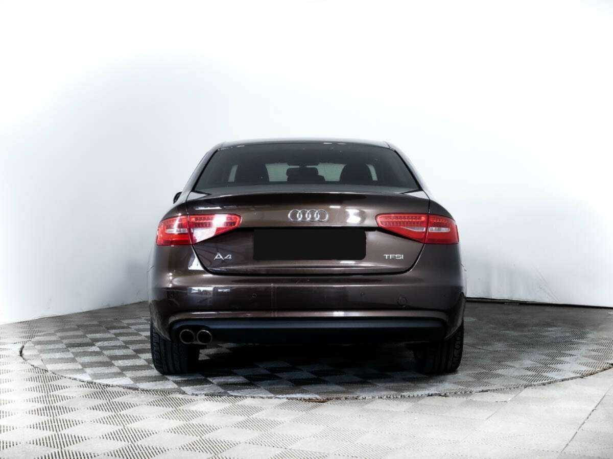 Audi A4 б/у, 2015, Вариатор. Фото: #3