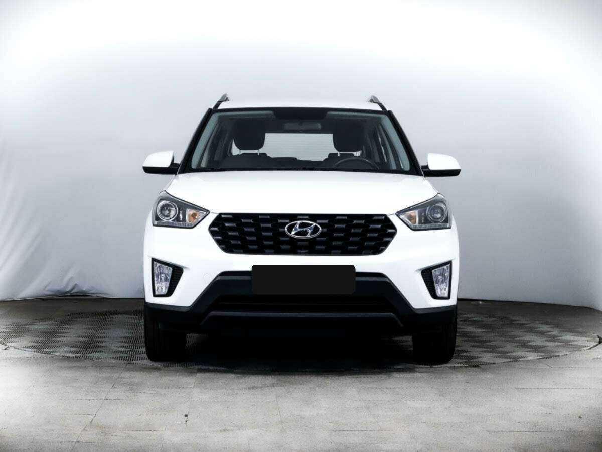 Hyundai Creta б/у, 2021, Автоматическая. Фото: #1