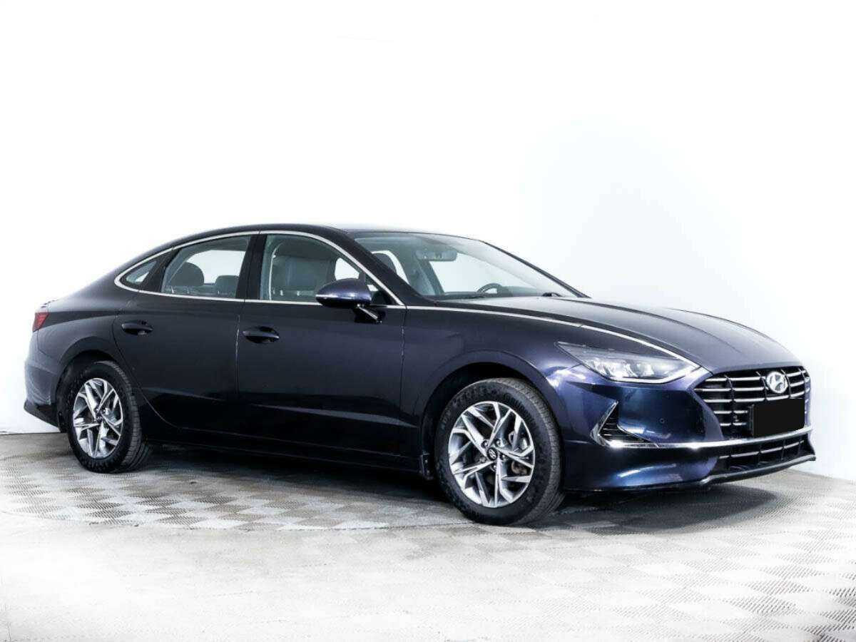Hyundai Sonata б/у, 2020, Автоматическая. Фото: #1