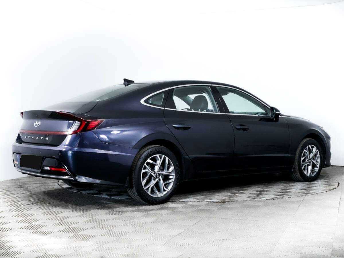 Hyundai Sonata б/у, 2020, Автоматическая. Фото: #2