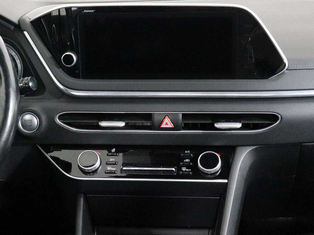 Hyundai Sonata б/у, 2020, Автоматическая. Фото: #13