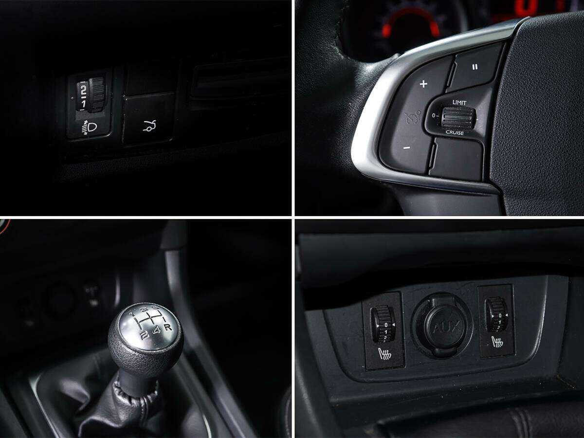 Citroen C4 б/у, 2015, Механическая. Фото: #15