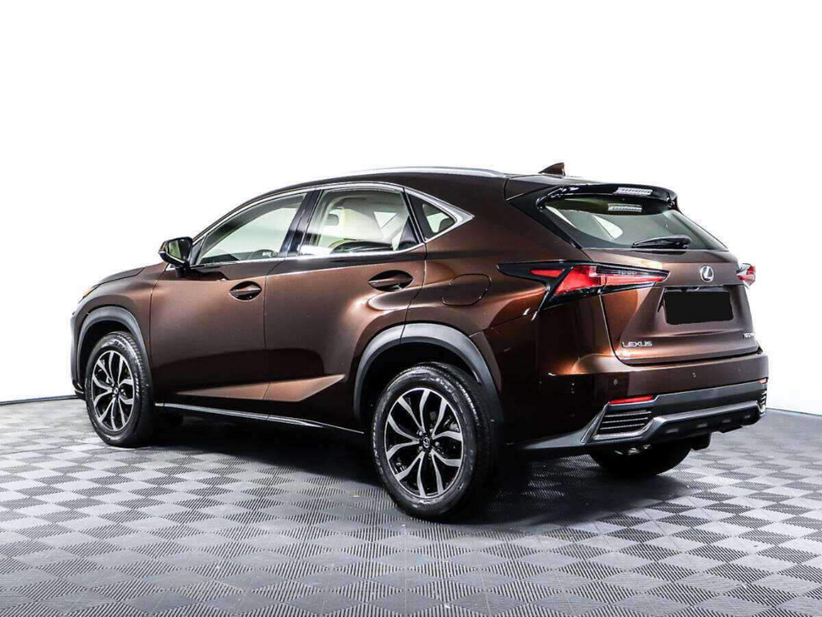 Lexus NX б/у, 2017, Вариатор. Фото: #6