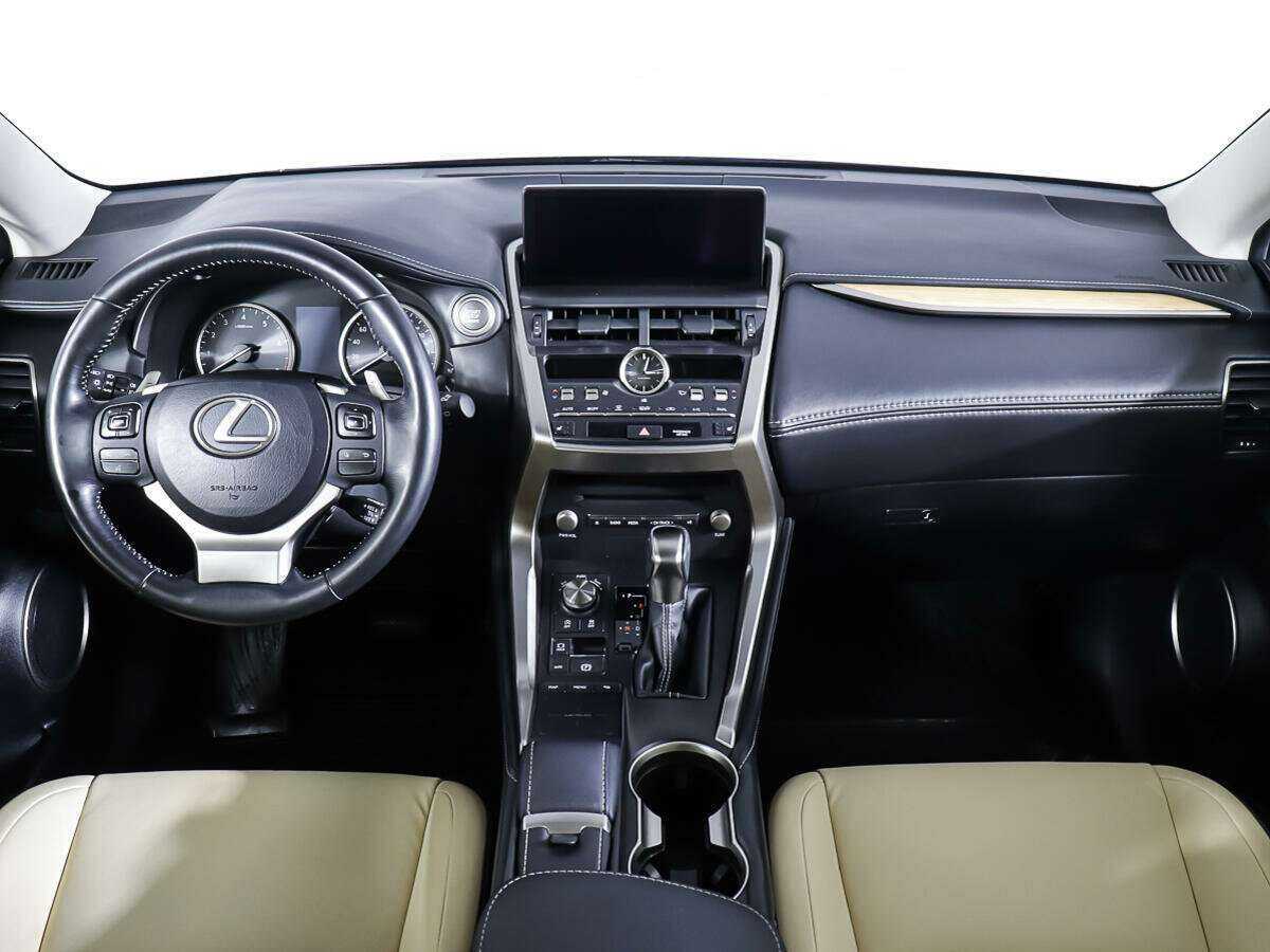 Lexus NX б/у, 2017, Вариатор. Фото: #12