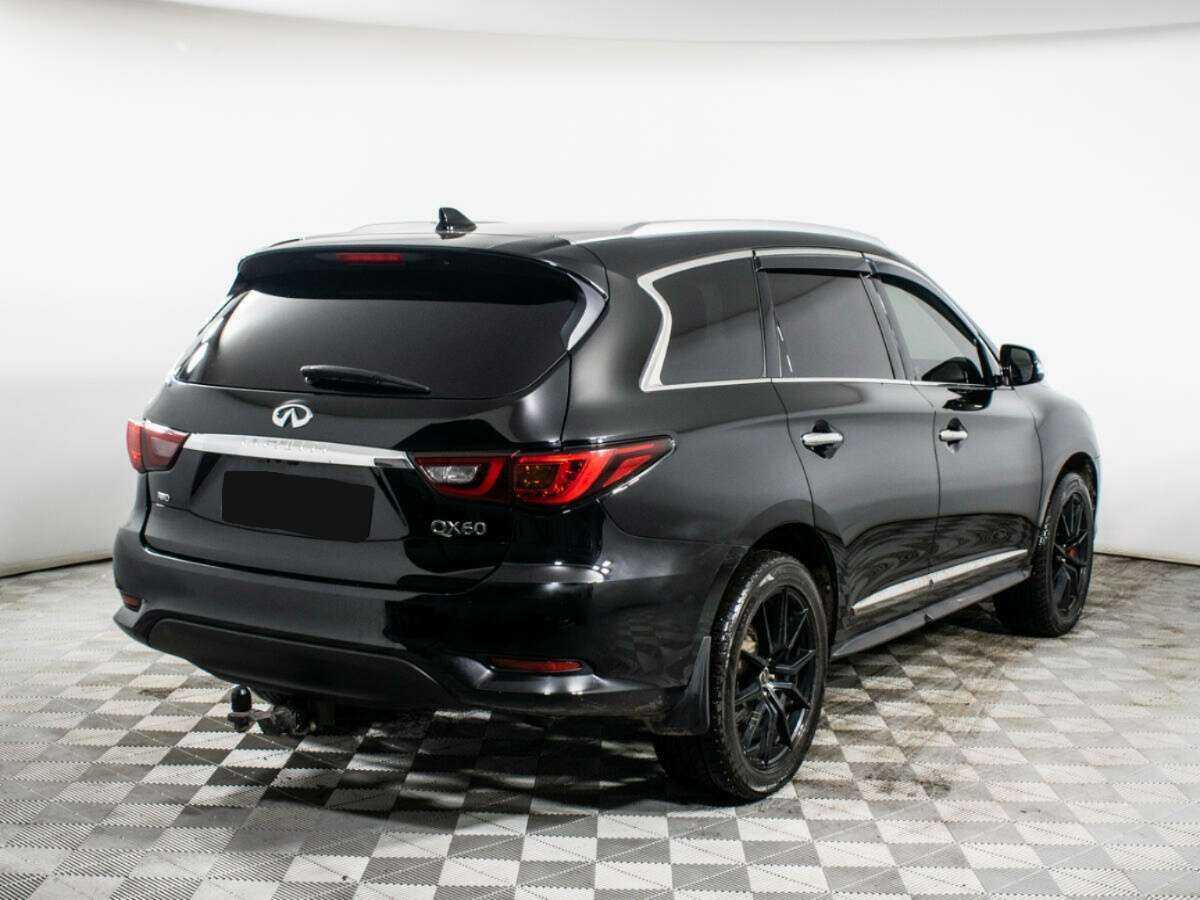 Infiniti QX60 б/у, 2019, Вариатор. Фото: #3