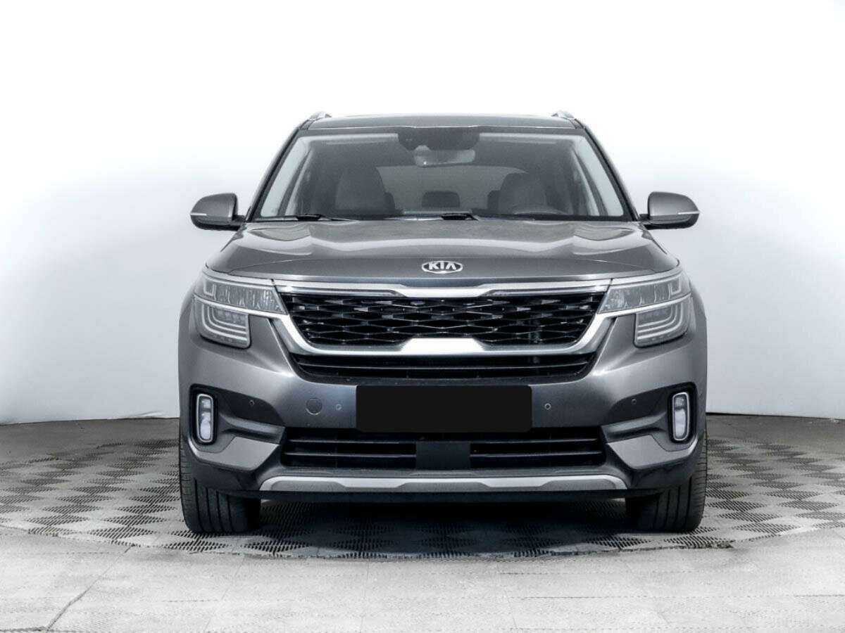 Kia Seltos б/у, 2021, Роботизированная. Фото: #1