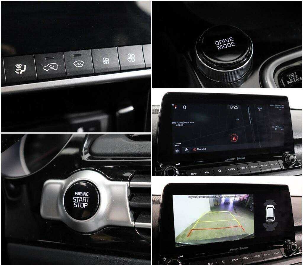 Kia Seltos б/у, 2021, Роботизированная. Фото: #15