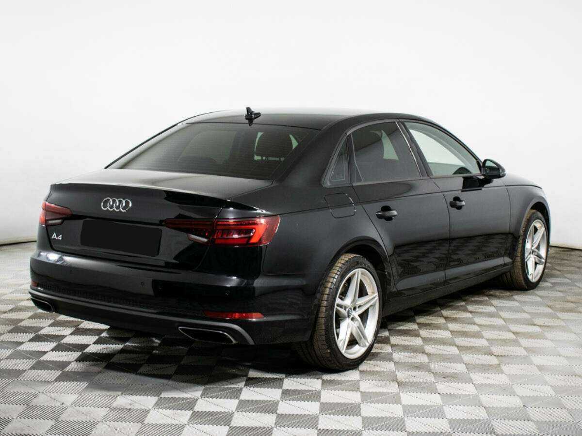 Audi A4 б/у, 2019, Роботизированная. Фото: #3