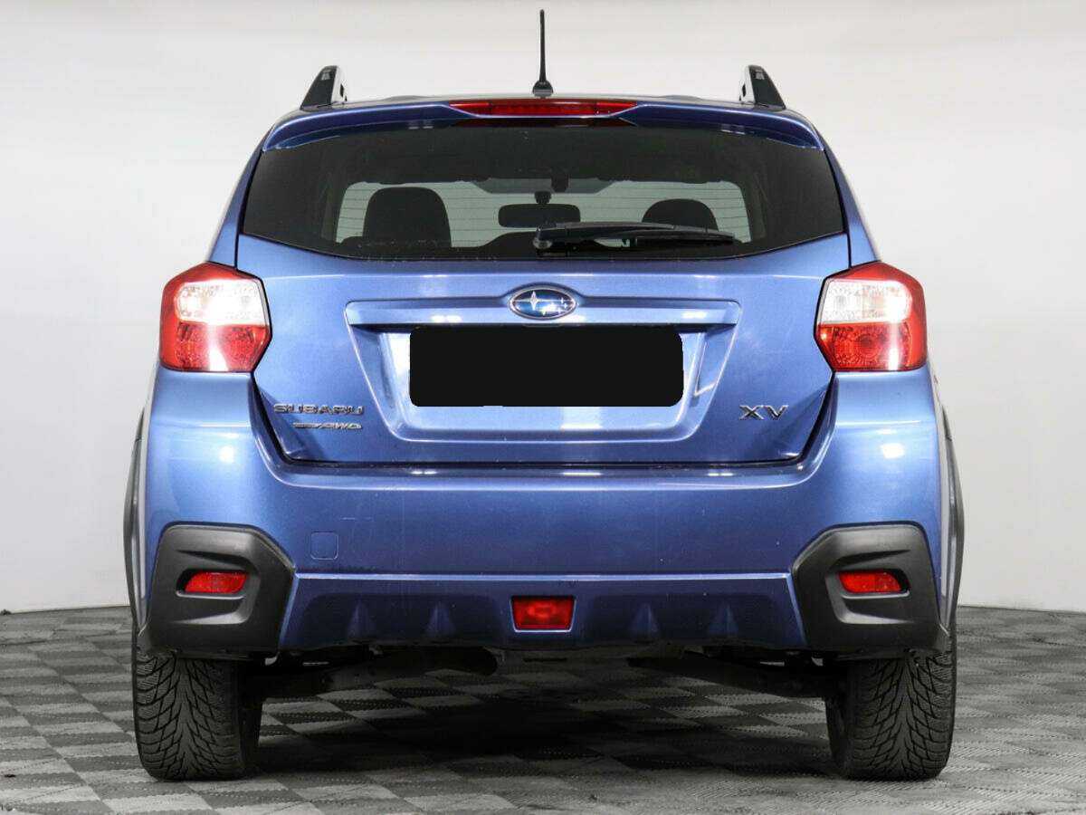 Subaru XV б/у, 2013, Вариатор. Фото: #5