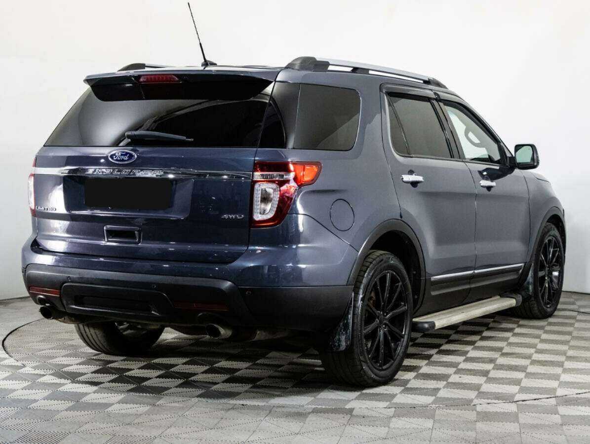 Ford Explorer б/у, 2013, Автоматическая. Фото: #3