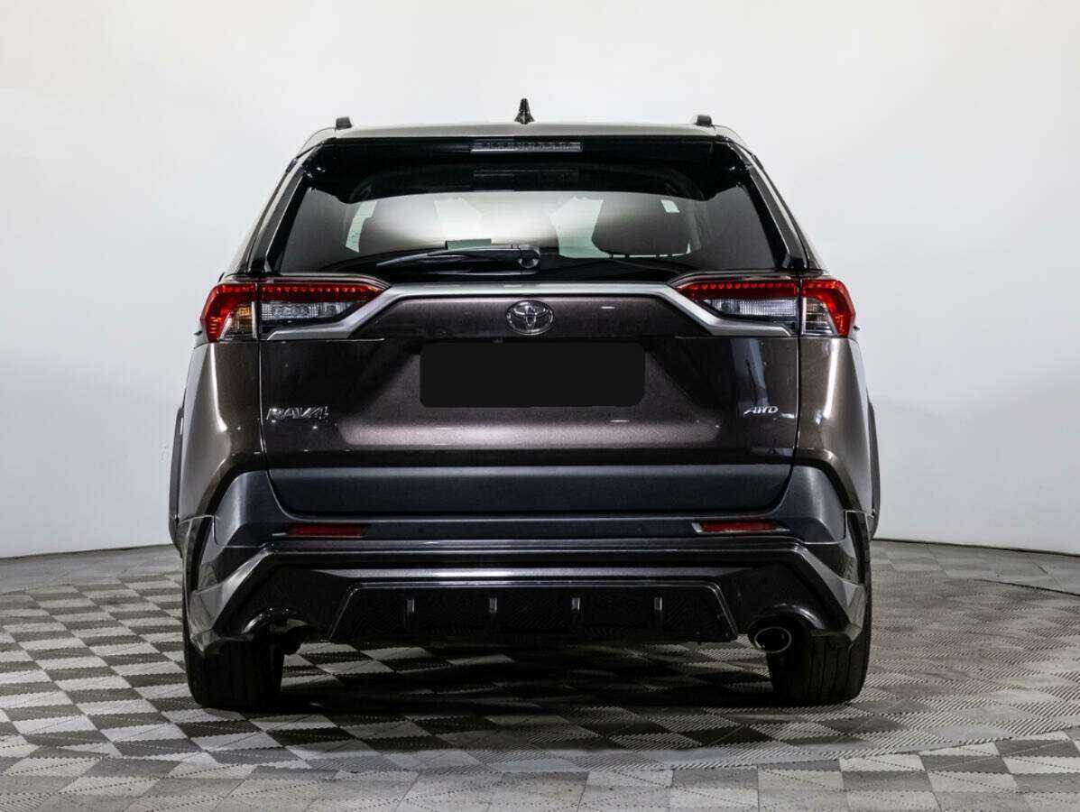 Toyota RAV4 б/у, 2021, Вариатор. Фото: #3