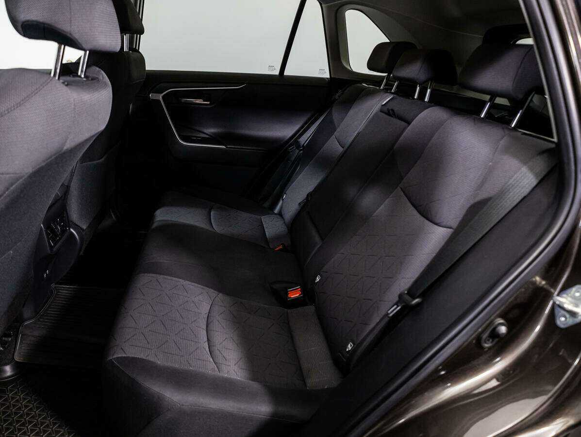 Toyota RAV4 б/у, 2021, Вариатор. Фото: #6