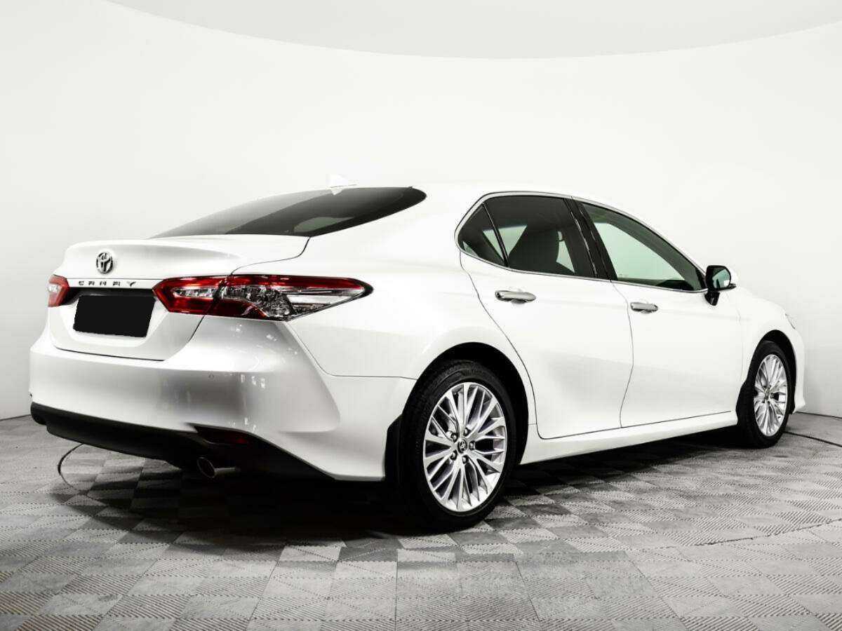Toyota Camry б/у, 2020, Автоматическая. Фото: #4
