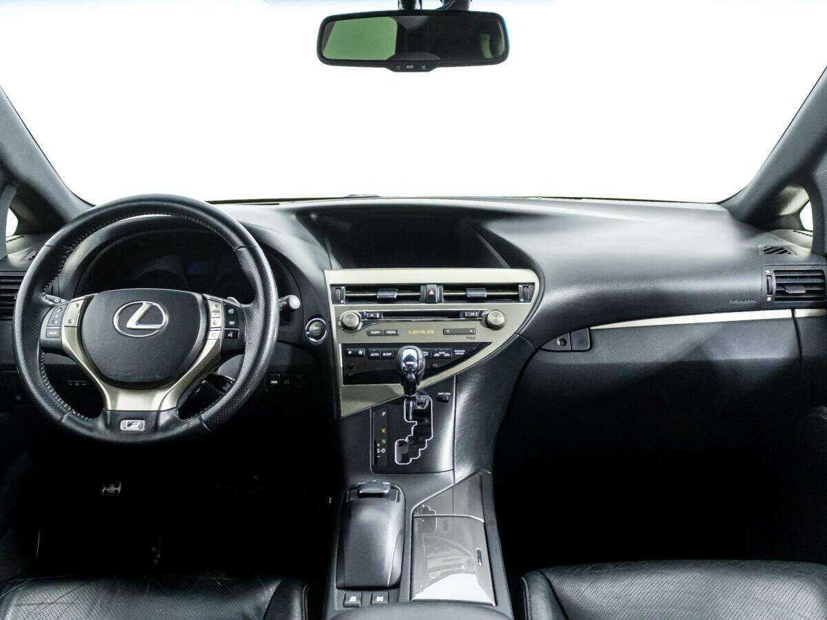 Lexus RX б/у, 2013, Автоматическая. Фото: #12