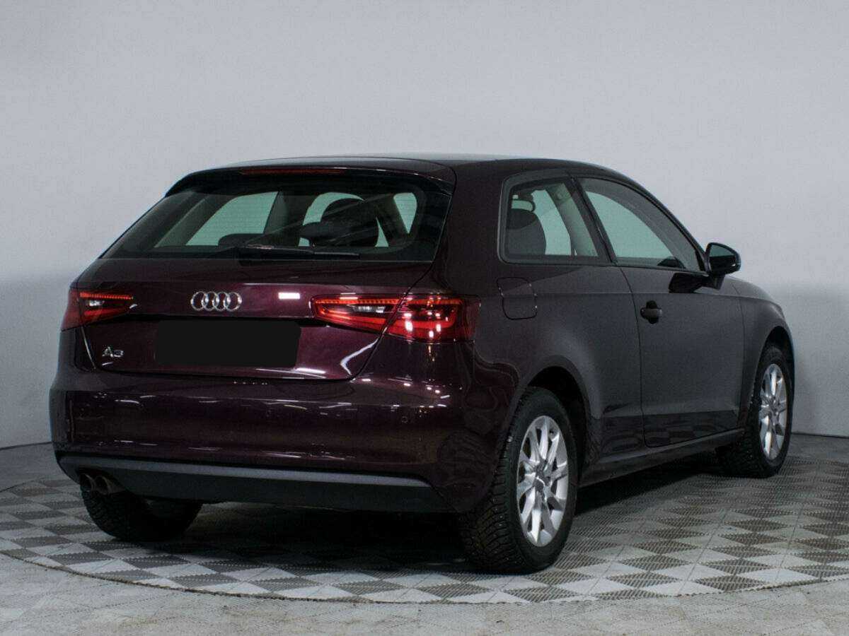 Audi A3 б/у, 2012, Роботизированная. Фото: #4