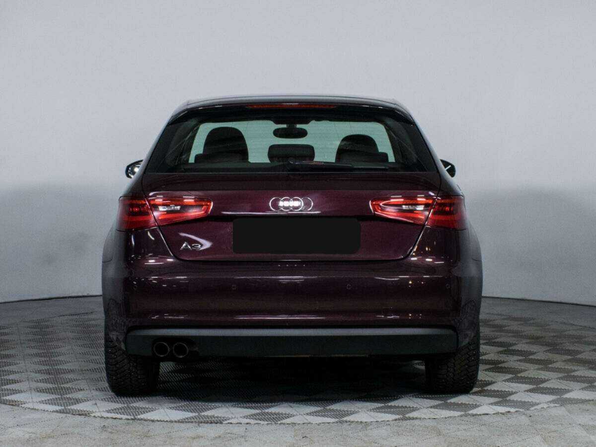 Audi A3 б/у, 2012, Роботизированная. Фото: #5