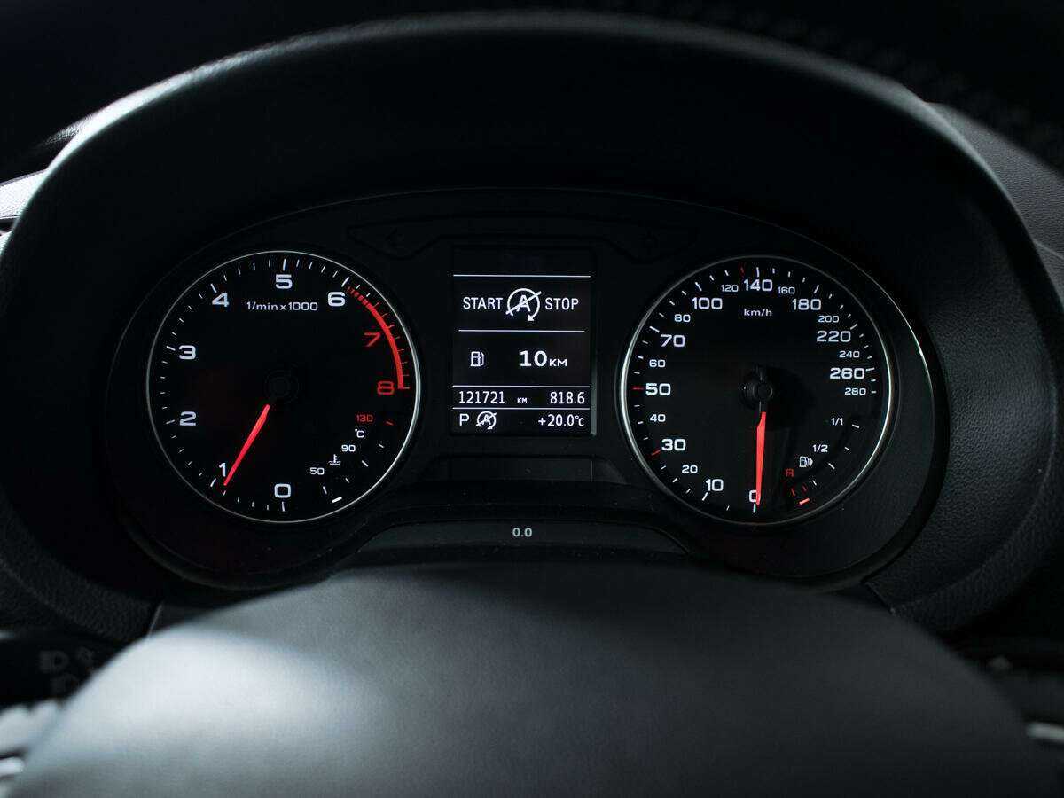 Audi A3 б/у, 2012, Роботизированная. Фото: #10