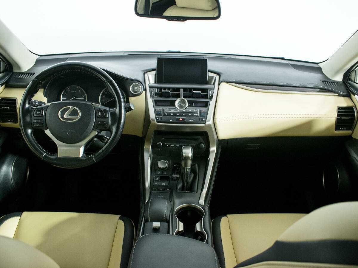 Lexus NX б/у, 2016, Вариатор. Фото: #11