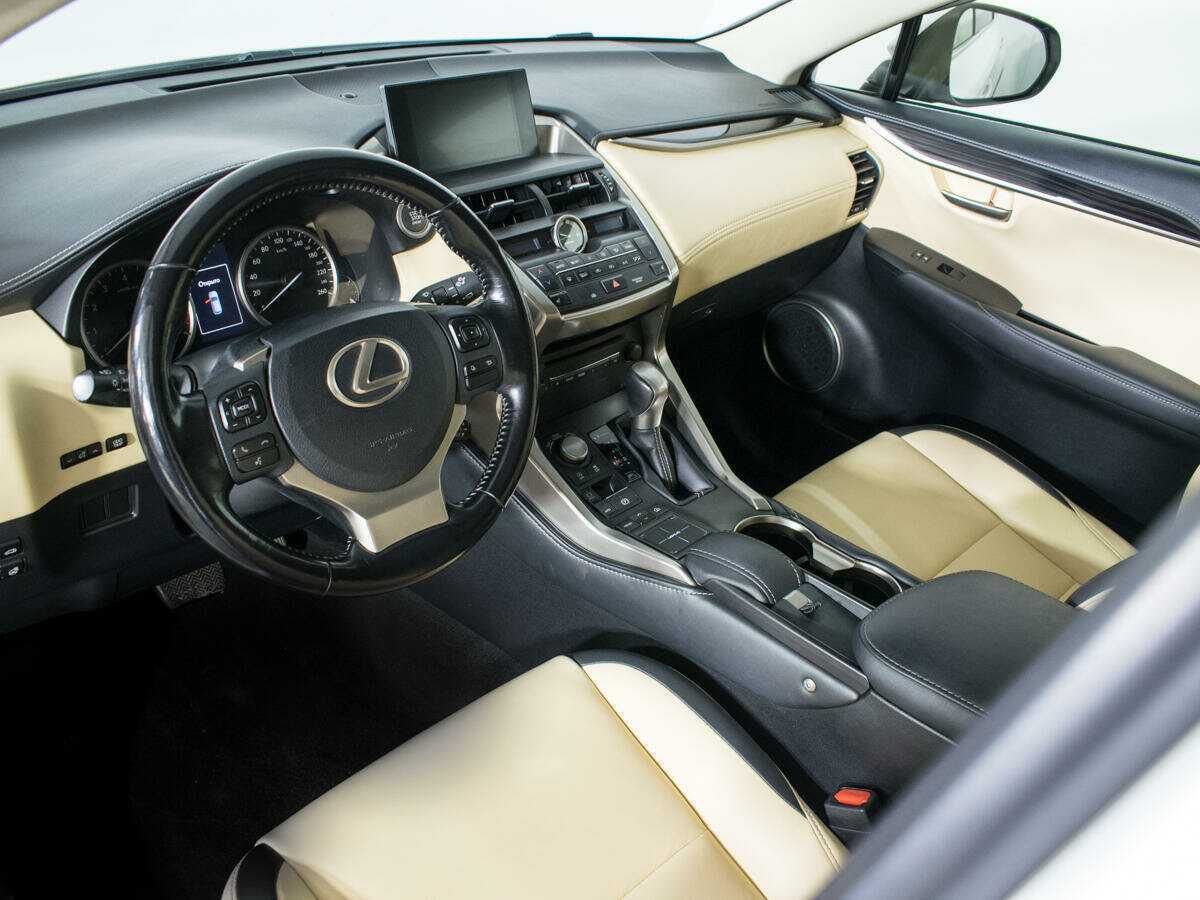 Lexus NX б/у, 2016, Вариатор. Фото: #12