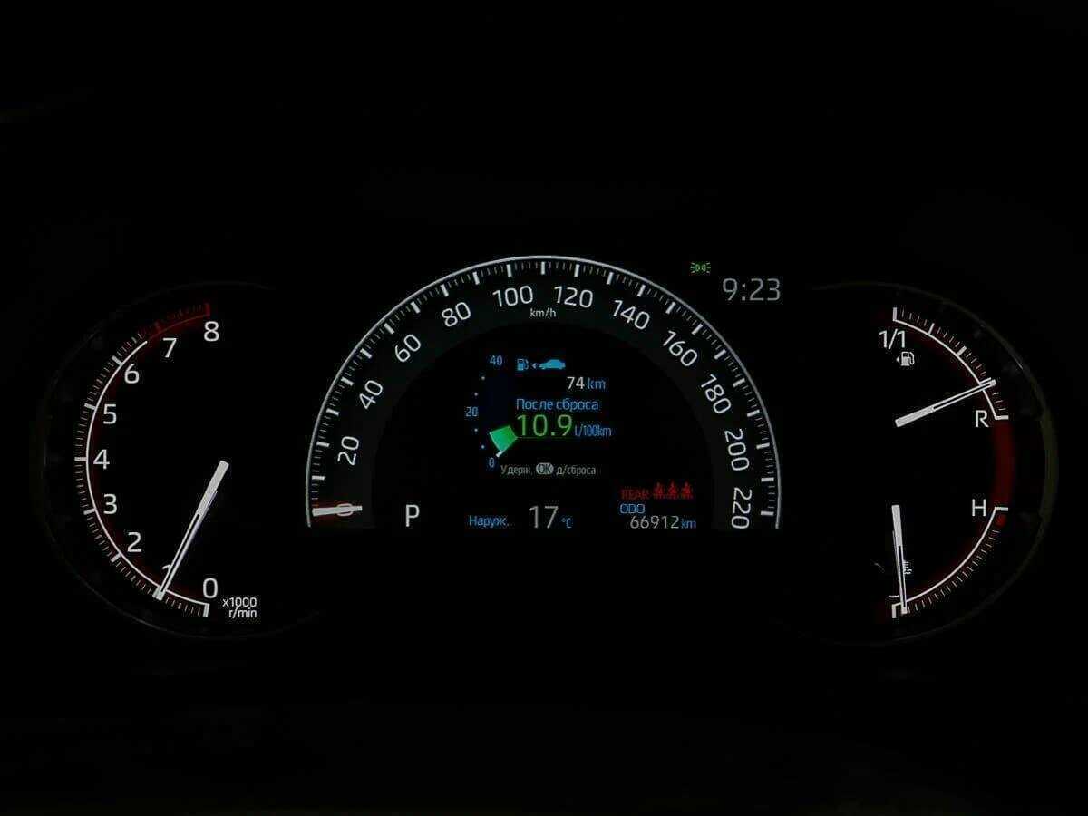 Toyota RAV4 б/у, 2021, Вариатор. Фото: #10