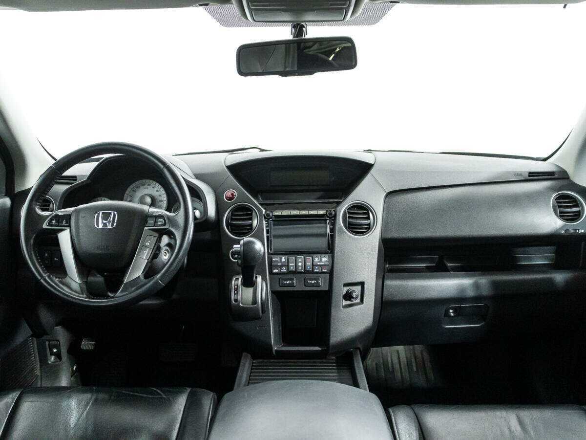 Honda Pilot б/у, 2014, Автоматическая. Фото: #12