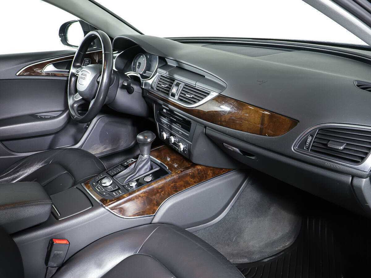 Audi A6 б/у, 2014, Вариатор. Фото: #8