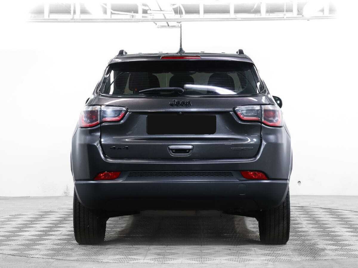 Jeep Compass б/у, 2019, Автоматическая. Фото: #5