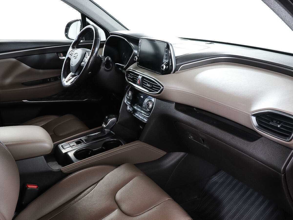 Hyundai Santa Fe б/у, 2019, Автоматическая. Фото: #8