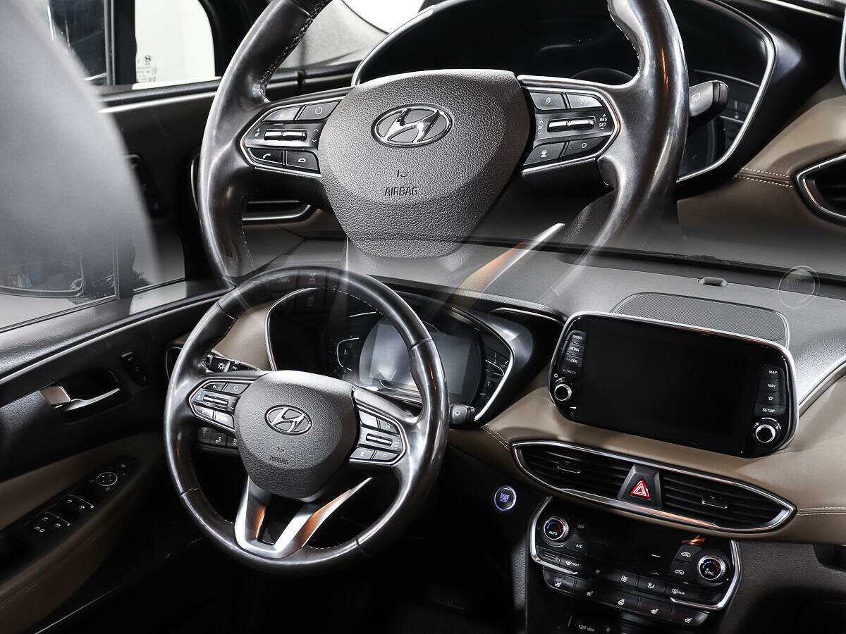 Hyundai Santa Fe б/у, 2019, Автоматическая. Фото: #13