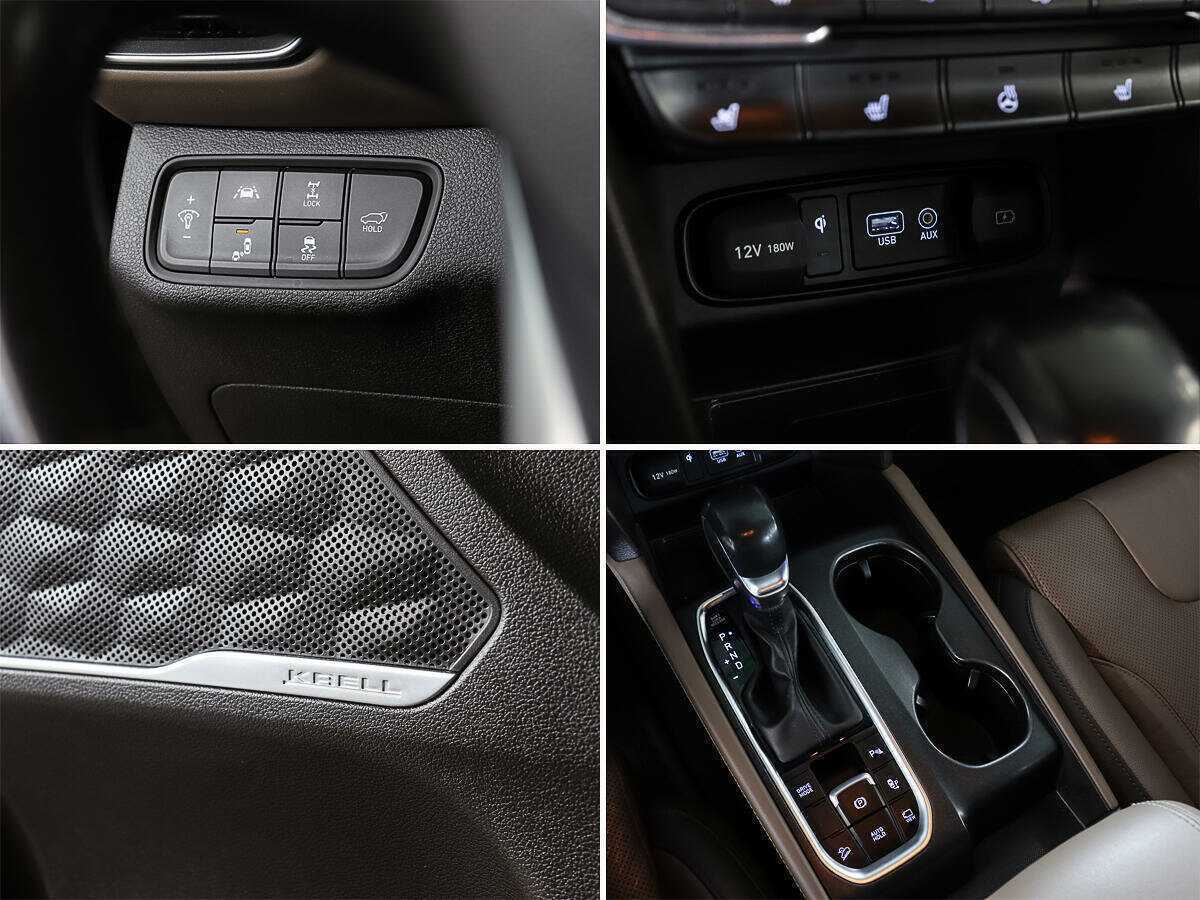 Hyundai Santa Fe б/у, 2019, Автоматическая. Фото: #15