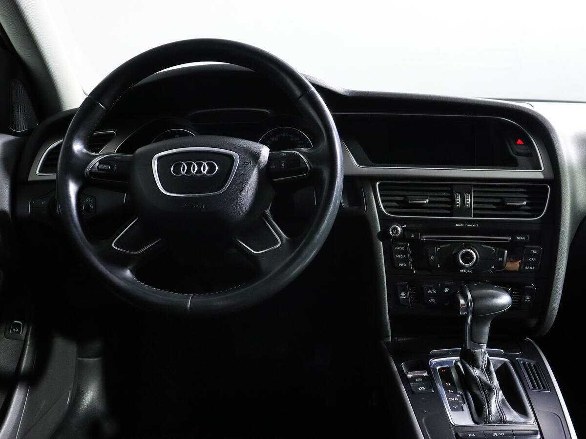 Audi A4 б/у, 2013, Вариатор. Фото: #9
