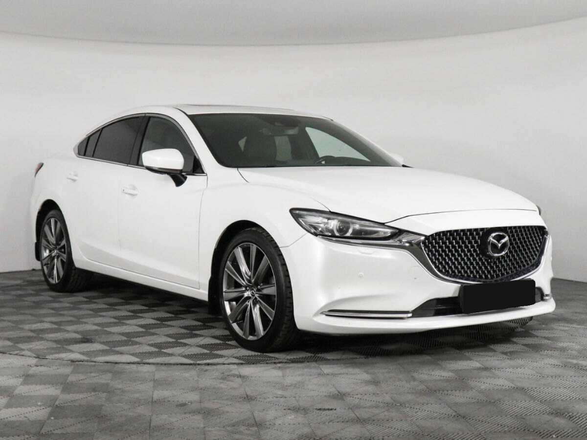Mazda 6 б/у, 2019, Автоматическая. Фото: #2