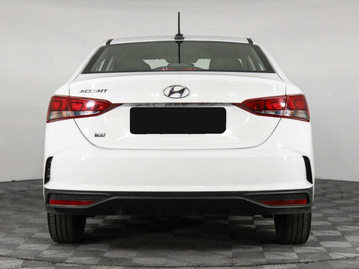 Hyundai Accent б/у, 2022, Автоматическая. Фото: #5
