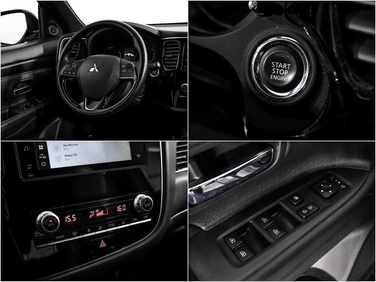Mitsubishi Outlander б/у, 2021, Вариатор. Фото: #15