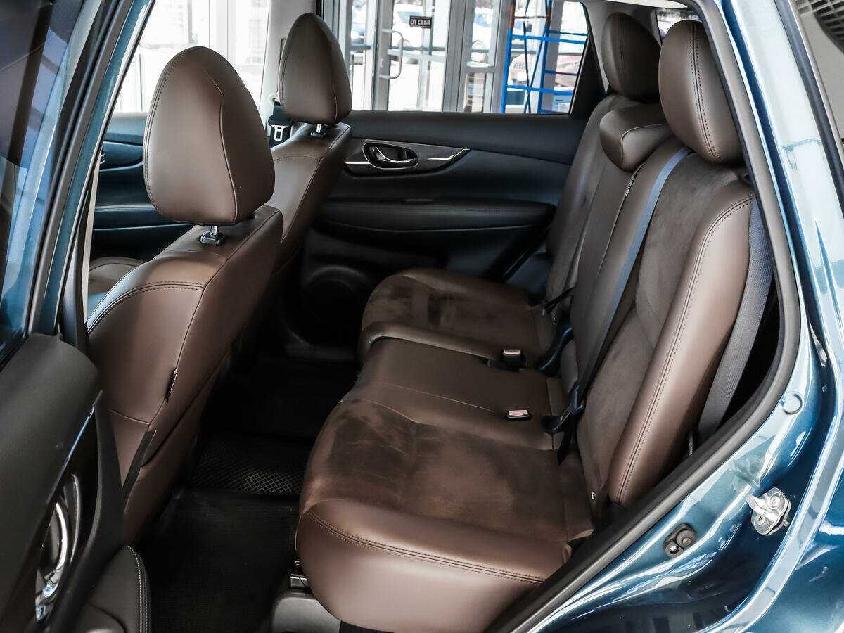 Nissan X-Trail б/у, 2020, Вариатор. Фото: #10