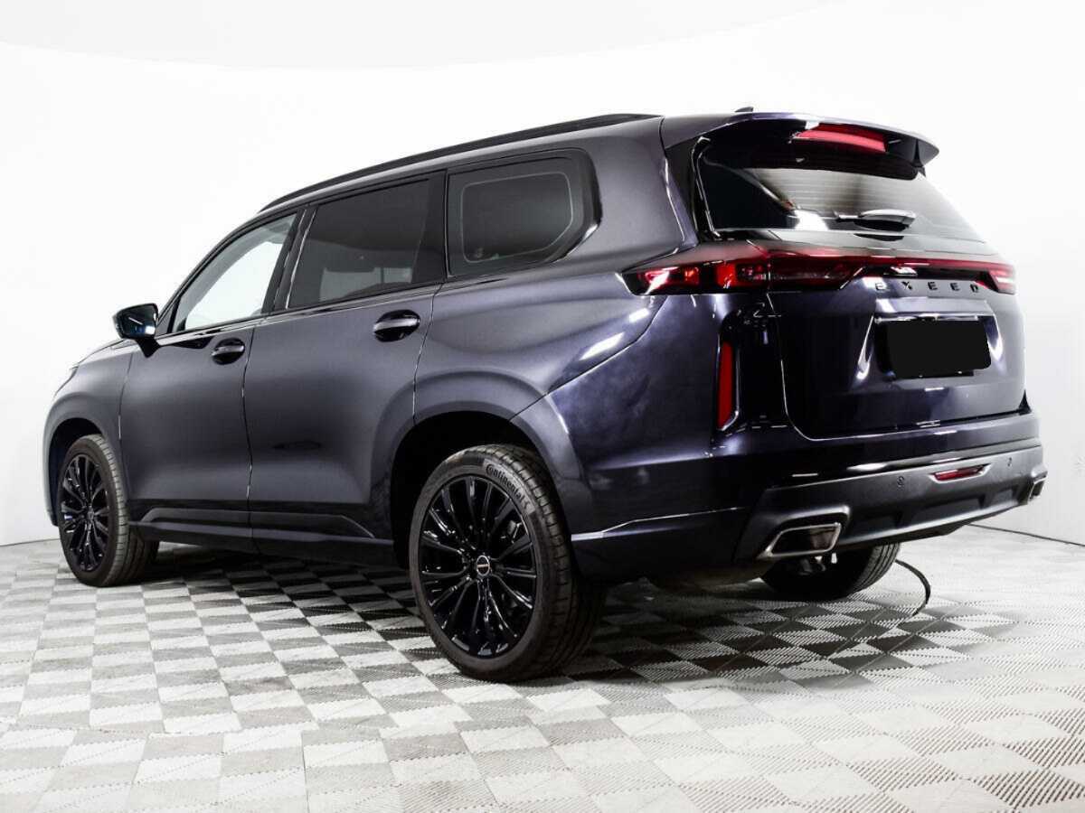 EXEED VX б/у, 2021, Роботизированная. Фото: #6