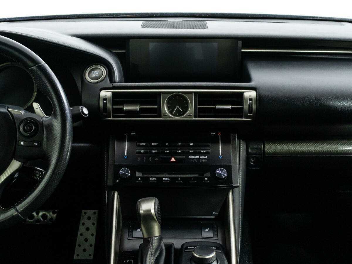 Lexus IS б/у, 2014, Автоматическая. Фото: #13