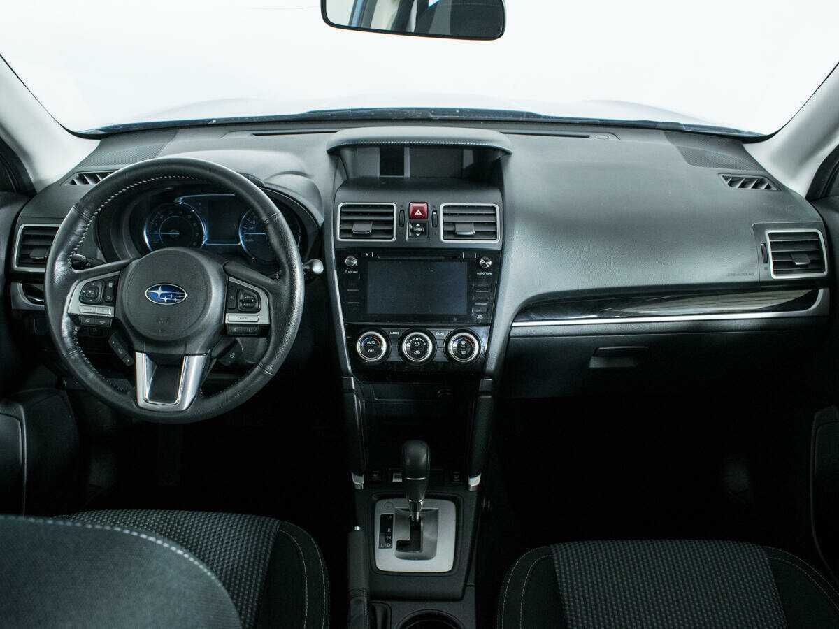 Субару Форестер б/у, 2018, Вариатор. Фото: #11