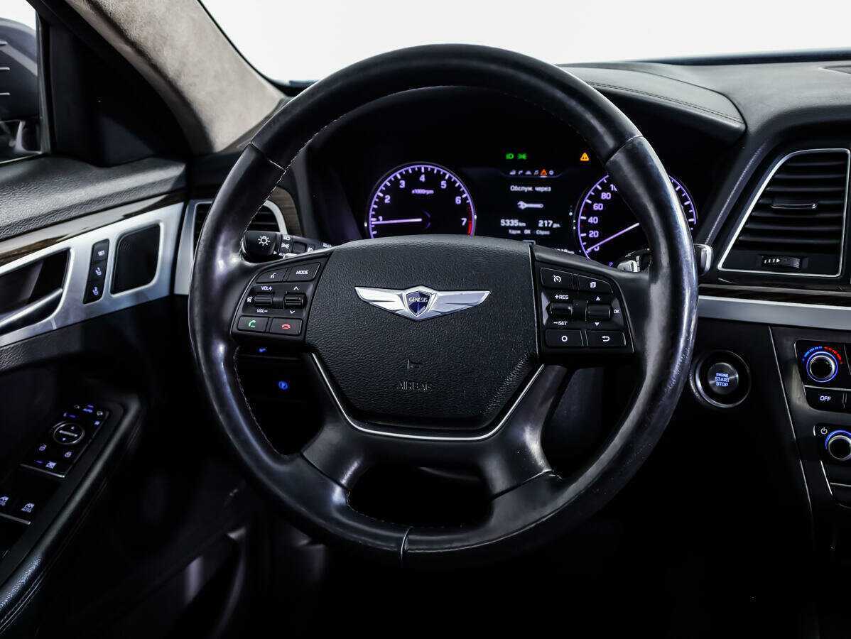Hyundai Genesis б/у, 2014, Автоматическая. Фото: #9