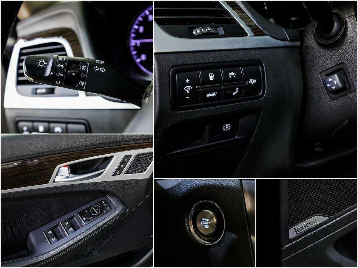 Hyundai Genesis б/у, 2014, Автоматическая. Фото: #20