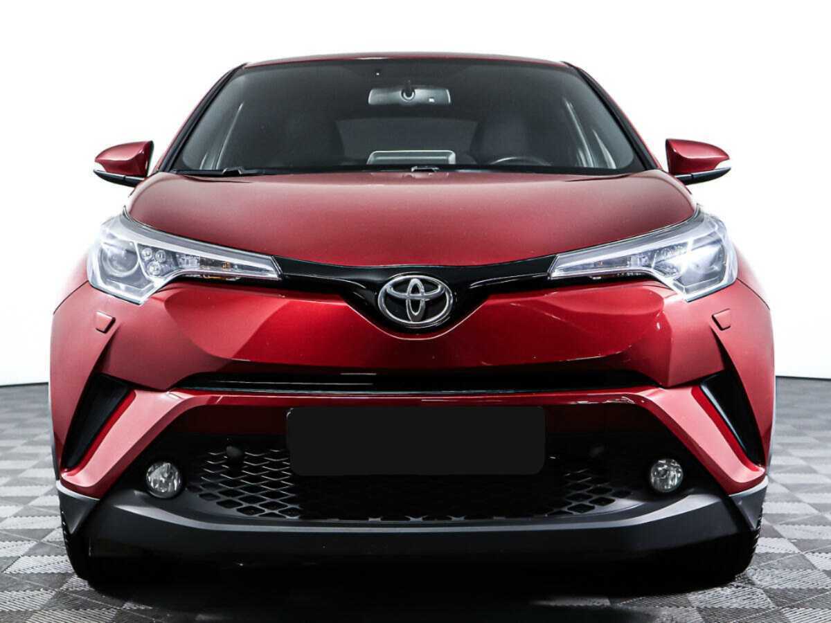 Toyota C-HR б/у, 2019, Вариатор. Фото: #1
