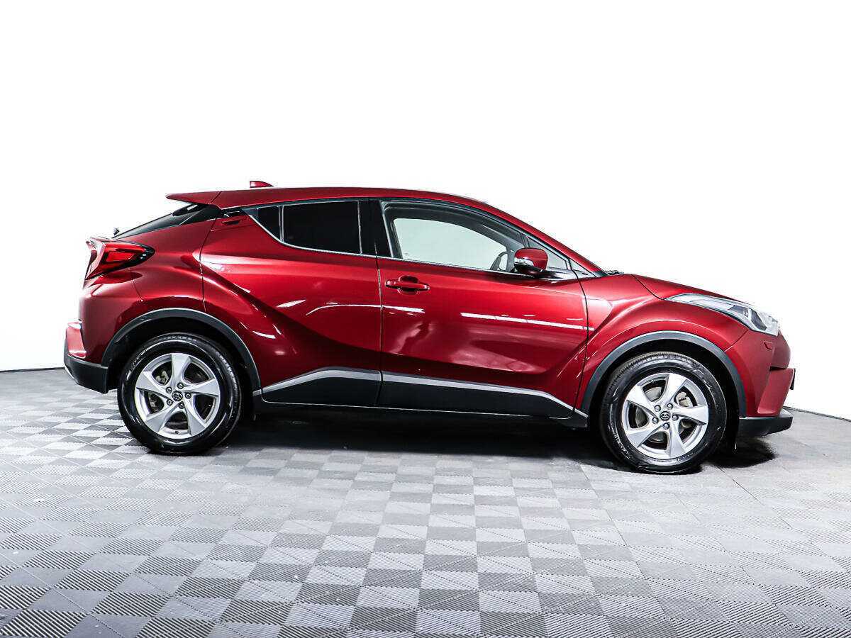 Toyota C-HR б/у, 2019, Вариатор. Фото: #3