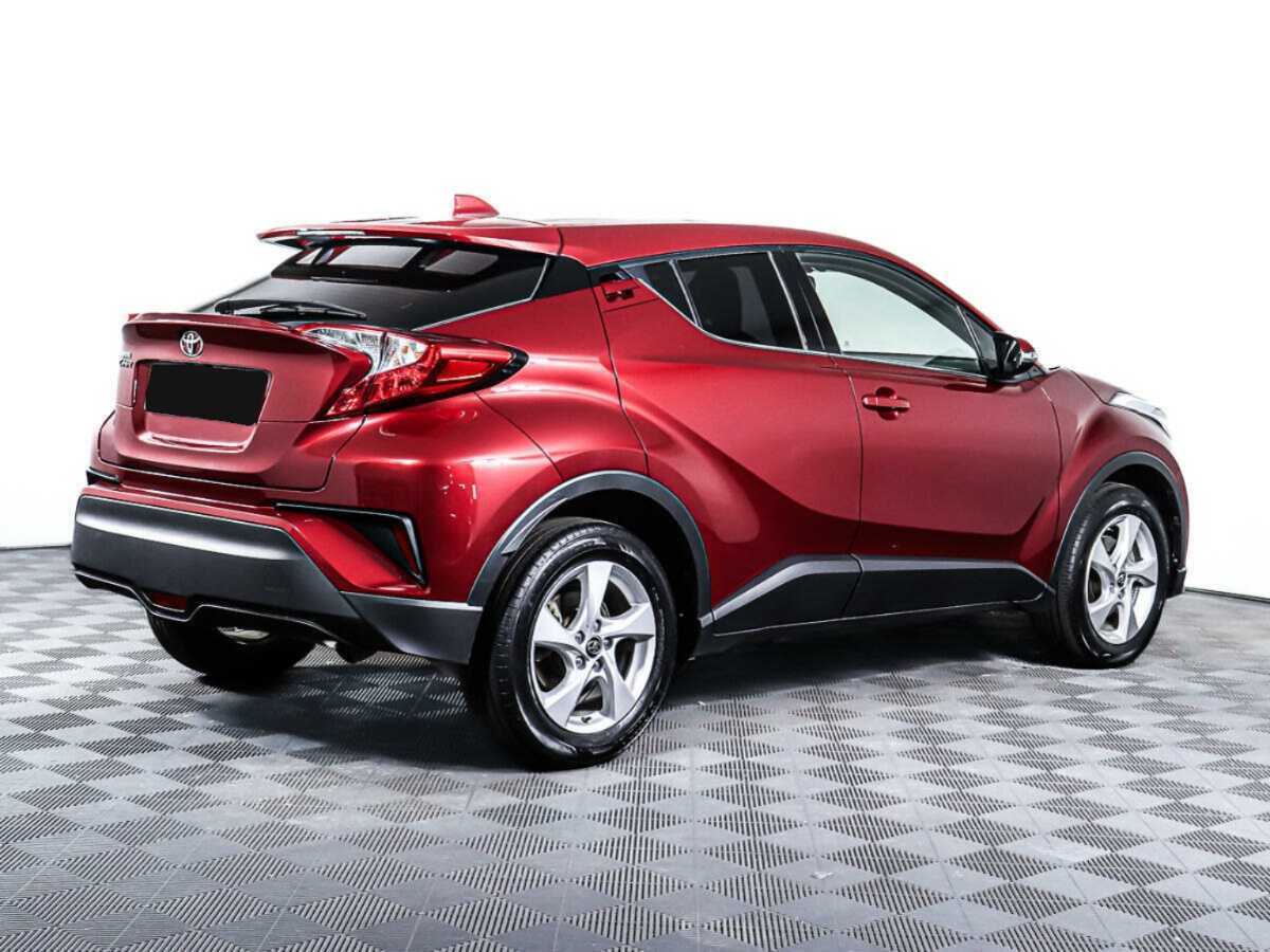 Toyota C-HR б/у, 2019, Вариатор. Фото: #4