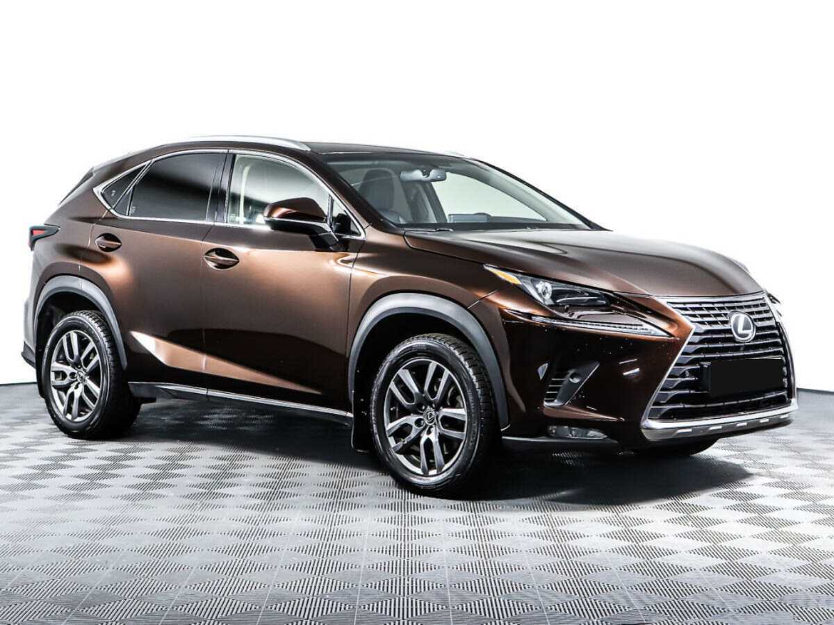 Lexus NX б/у, 2018, Вариатор. Фото: #2