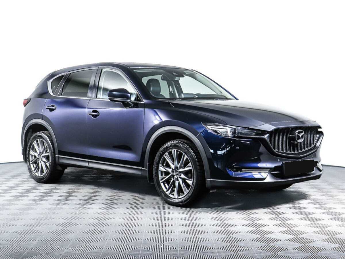 Mazda CX-5 б/у, 2020, Автоматическая. Фото: #2