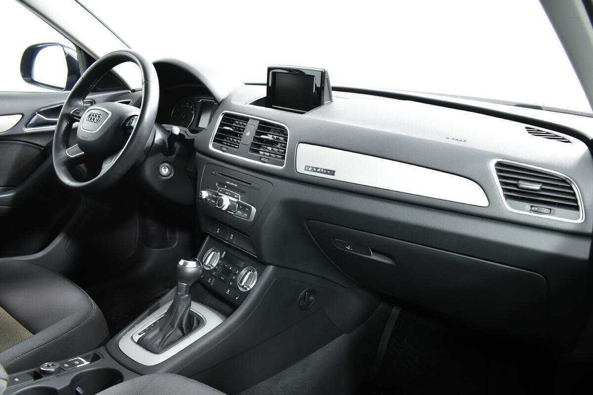 Audi Q3 б/у, 2014, Роботизированная. Фото: #8