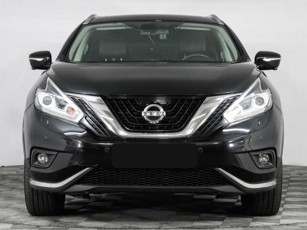 Nissan Murano б/у, 2018, Вариатор. Фото: #1