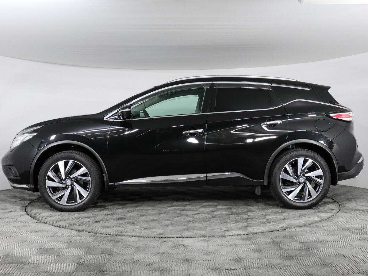 Nissan Murano б/у, 2018, Вариатор. Фото: #7