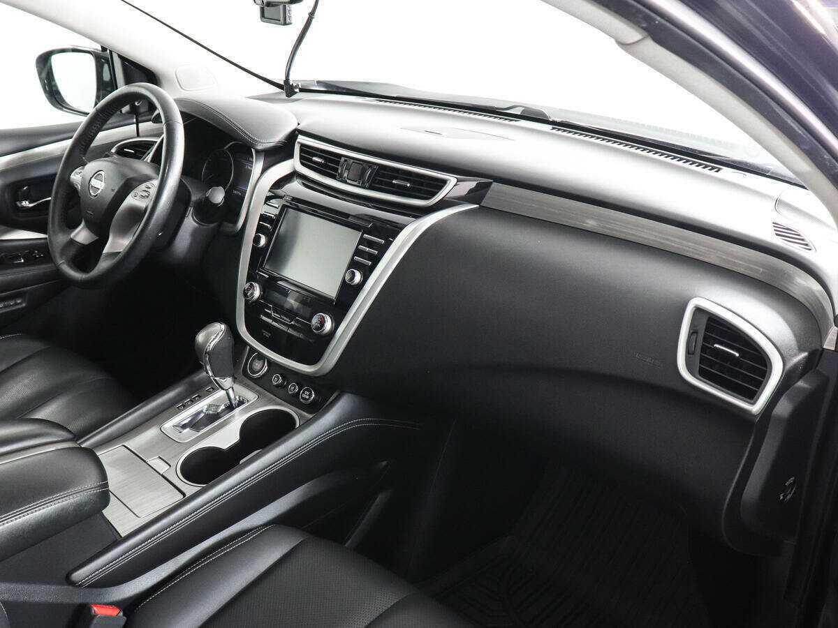 Nissan Murano б/у, 2018, Вариатор. Фото: #9