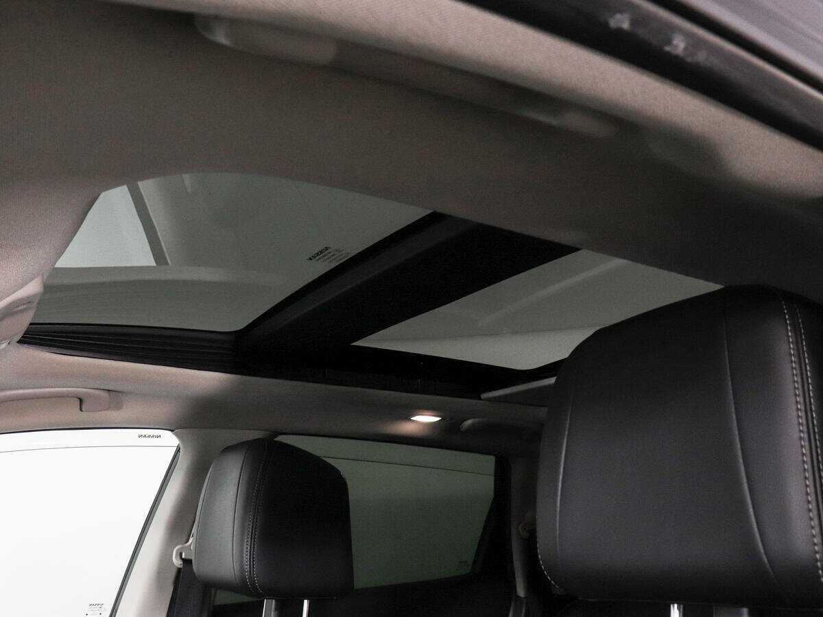 Nissan Murano б/у, 2018, Вариатор. Фото: #12